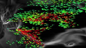 Several NASA Spacecraft Track Energy Through Space