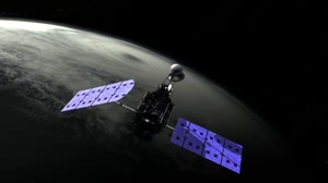 GPM Spacecraft Beauty Pass 2