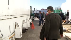 GPM Ships Out to Japan for Launch: Leaving Goddard