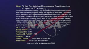 GPM Ships Out to Japan for Launch Video File