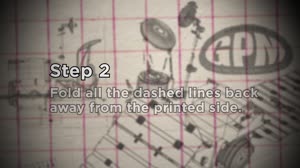 Assembling the GPM Paper Model