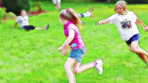 Playing Tag With an Asteroid