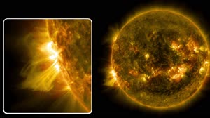 Sun Emits 3 X-class Flares in 2 Days