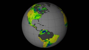 NASA's Aquarius Returns Global Maps of Soil Moisture