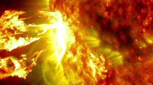 Late Summer M5 Solar Flare - August, 24, 2014