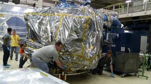 ICESat-2 Testing and Integration B-roll: Acoustic Testing