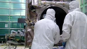 ICESat-2 Testing and Integration B-roll: ATLAS Dolly Selects