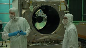 ICESat-2 Testing and Integration B-roll: ATLAS Door Stow