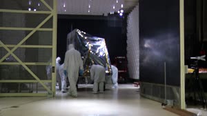 ICESat-2 Testing and Integration B-roll: ATLAS EMI