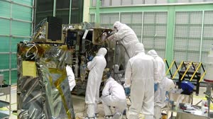 ICESat-2 Testing and Integration B-roll: ATLAS Flight Lasers
