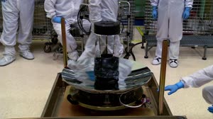 ICESat-2 Testing and Integration B-roll: Receiver Telescope Assembly
