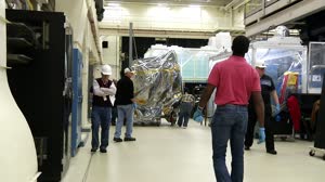 ICESat-2 Testing and Integration B-roll: ATLAS Shipping