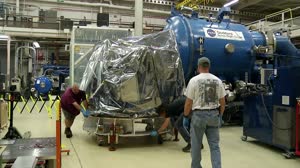 ICESat-2 Testing and Integration B-roll: ATLAS TVAC Testing