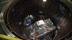 ICESat-2 Testing and Integration B-roll: ATLAS TVAC 2018