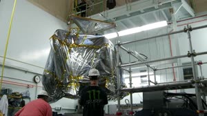 ICESat-2 Testing and Integration B-roll: Vibration Testing