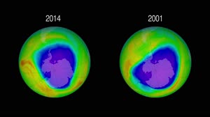 Why is the Ozone Hole Getting Smaller?