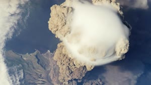 How Do Active Volcanoes Change Clouds?