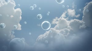 How Do Active Volcanoes Change Clouds: Cloud Particles No Aerosols