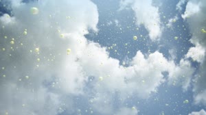 How Do Active Volcanoes Change Clouds: Cloud Particles with Aerosols