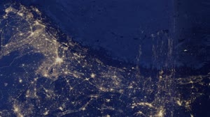 NASA Sees Holiday Lights from Space