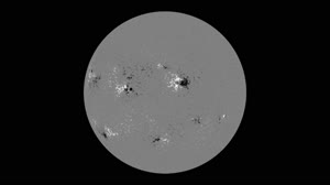 Five Year Time-lapse of SDO