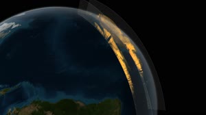 Satellite Tracks Saharan Dust To Amazon In 3-D