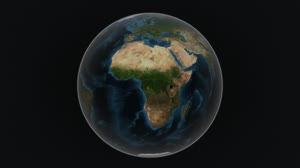 Satellite Tracks Saharan Dust To Amazon In 3-D: Sahel Map