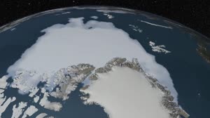 IceBridge Rendezvous with an Ice-Bound Vessel