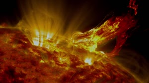 Phoenix Prominence Eruption