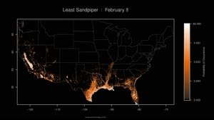 Landsat Helps Feed the Birds: Sandpiper Occurrence
