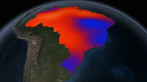 Brazilâ€™s Extreme Drought Seen From Space