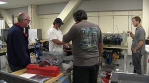 Instrument Upload to OLYMPEX DC-8: At Goddard B-Roll