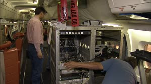 Instrument Upload to OLYMPEX DC-8: At JPL B-Roll