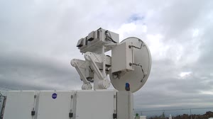 OLYMPEX Field Campaign B-Roll: a Dual-frequency Dual-polarized Doppler Radar (D3R)