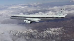 OLYMPEX DC-8 in Flight