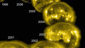 SOHO Celebrates 20 Years of Space-based Science