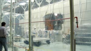 NICER Lift Time-lapse