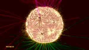 The Dynamic Solar Magnetic Field - Narrated