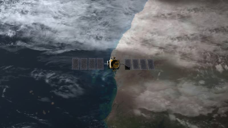 CALIPSO Spacecraft Beauty Shot One