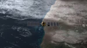 CALIPSO Spacecraft Beauty Shot One