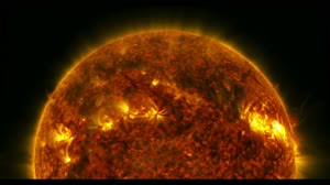NASAâ€™s SDO Captures Stunning View of April 17 Solar Flare