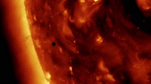 2016 Mercury Transit Timelapse