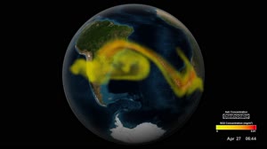 Tracking Volcanic Ash With Satellites