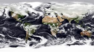 Science On a Sphere: A Global Tour of Precipitation from NASA