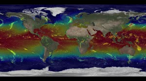 A Global Tour of Precipitation from NASA: MUR Sea Surface Temperature, GPM's IMERG precipitation and MERRA winds.