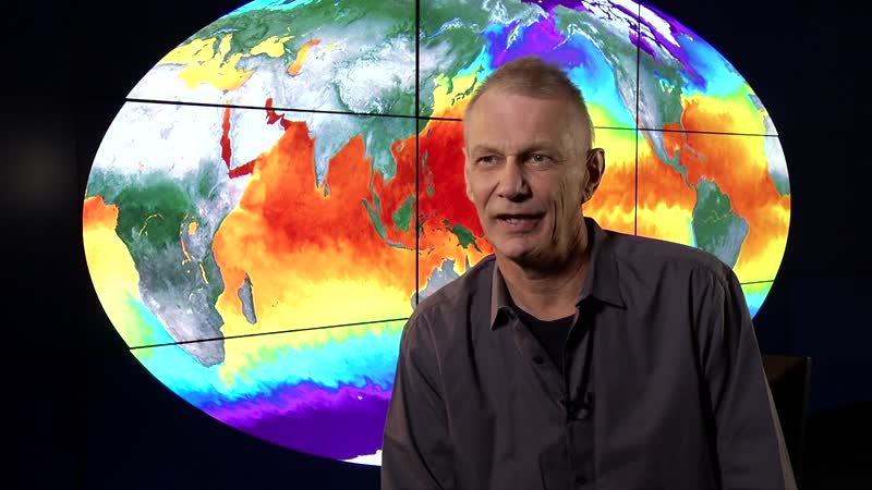 Piers Sellers Media Resources: At Goddard Hyperwall