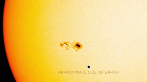 Solar Highlights of 2016/2017: Sunspot Turn Toward Earth