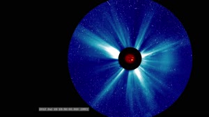 Solar Highlights of 2016/2017: NASA STEREO Image