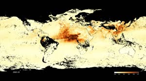 Aerosol Optical Thickness, MODIS, 2000-2016