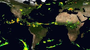 NASA Sees Intense Fires Around The World
